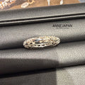 Silver925（925純銀）細膩紋路法文鏤空戒指