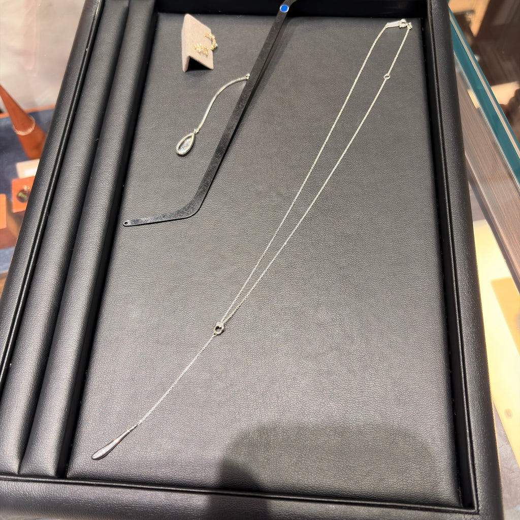 Silver925（925純銀）約45cm（可調至40cm）Y字項鍊