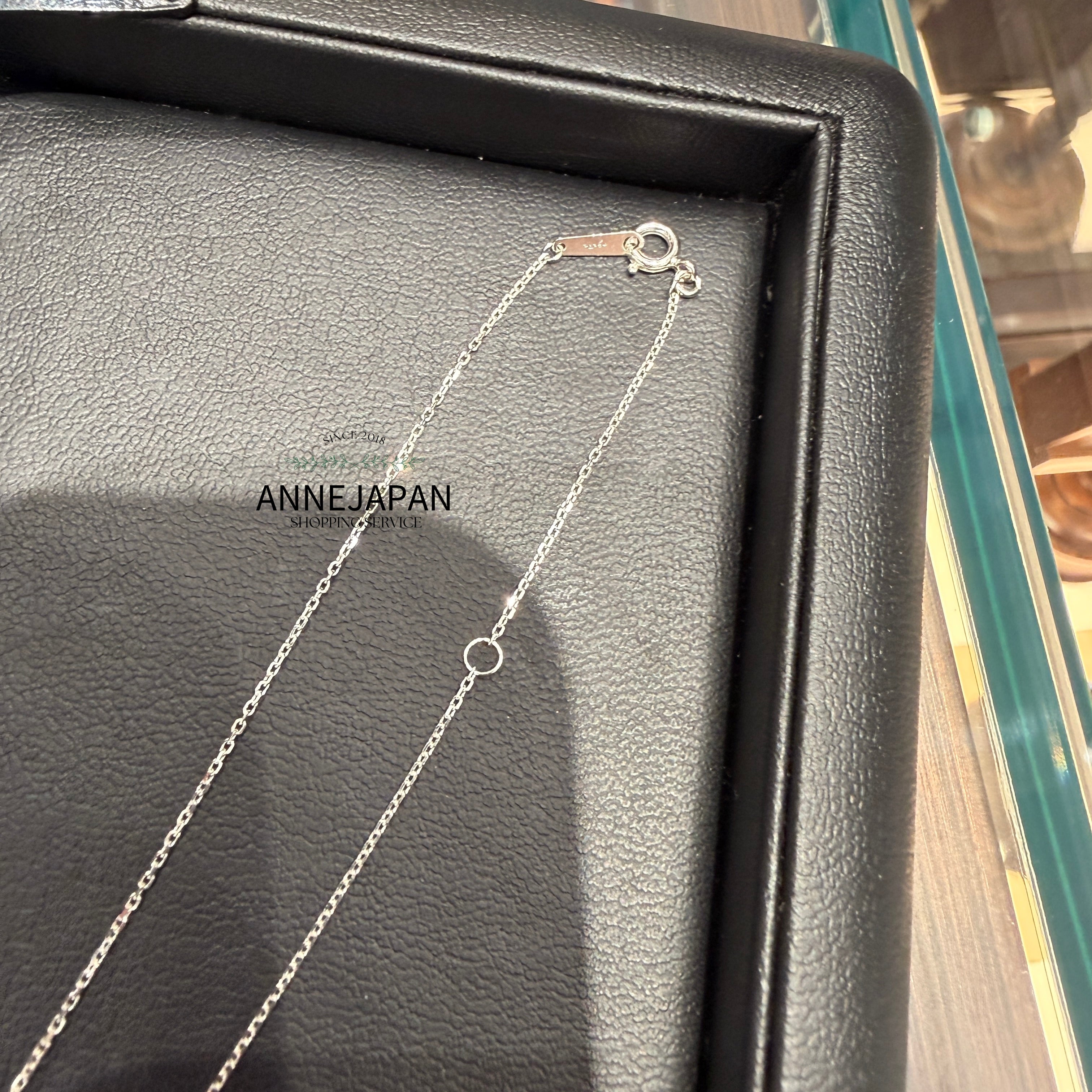 Silver925（925純銀）約45cm（可調至40cm）Y字項鍊
