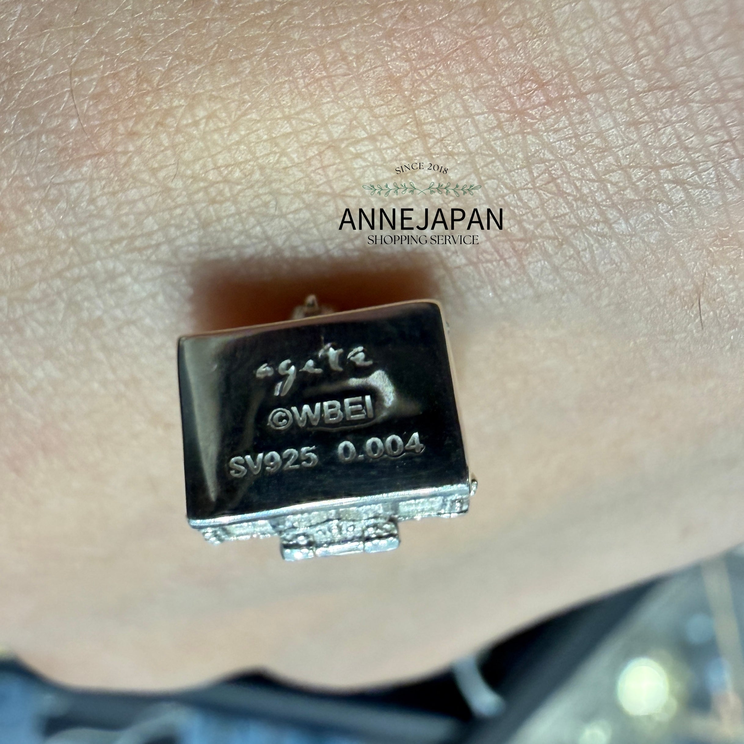七寶奇謀Silver 925 純銀K10 黃金天然鑽石紅寶石祖母綠吊墜