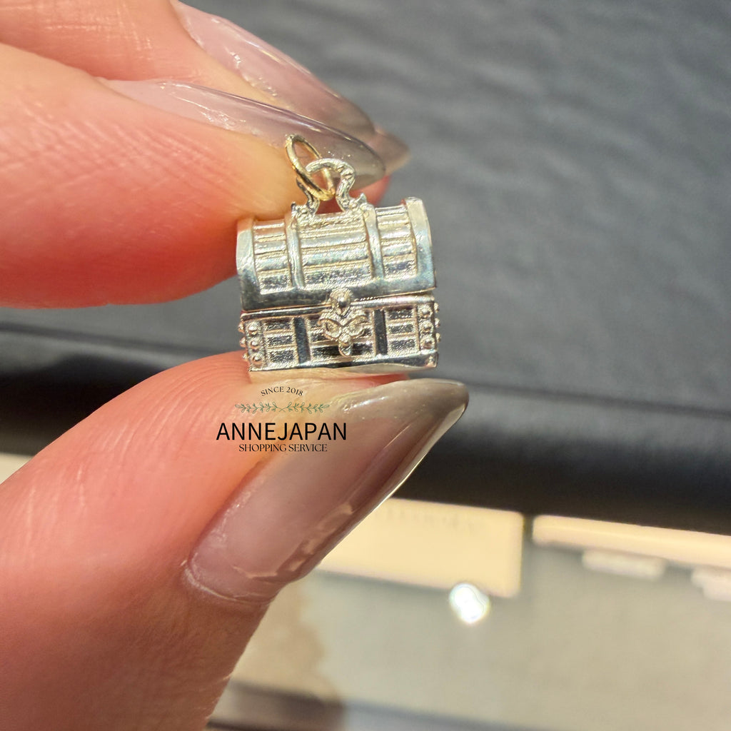七寶奇謀Silver 925 純銀K10 黃金天然鑽石紅寶石祖母綠吊墜