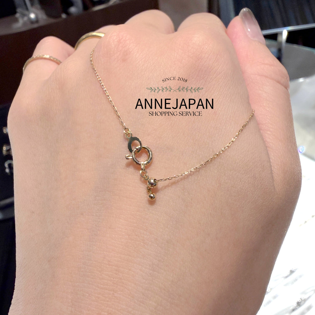 18K黃金約 0.48 ct 10 顆 Trilliant 三角形切割天然鑽石風箏項鏈