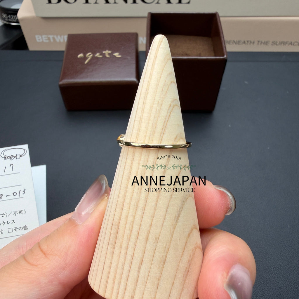 K10金天然石 石榴石、拉長石、黃水晶玫瑰切割戒指