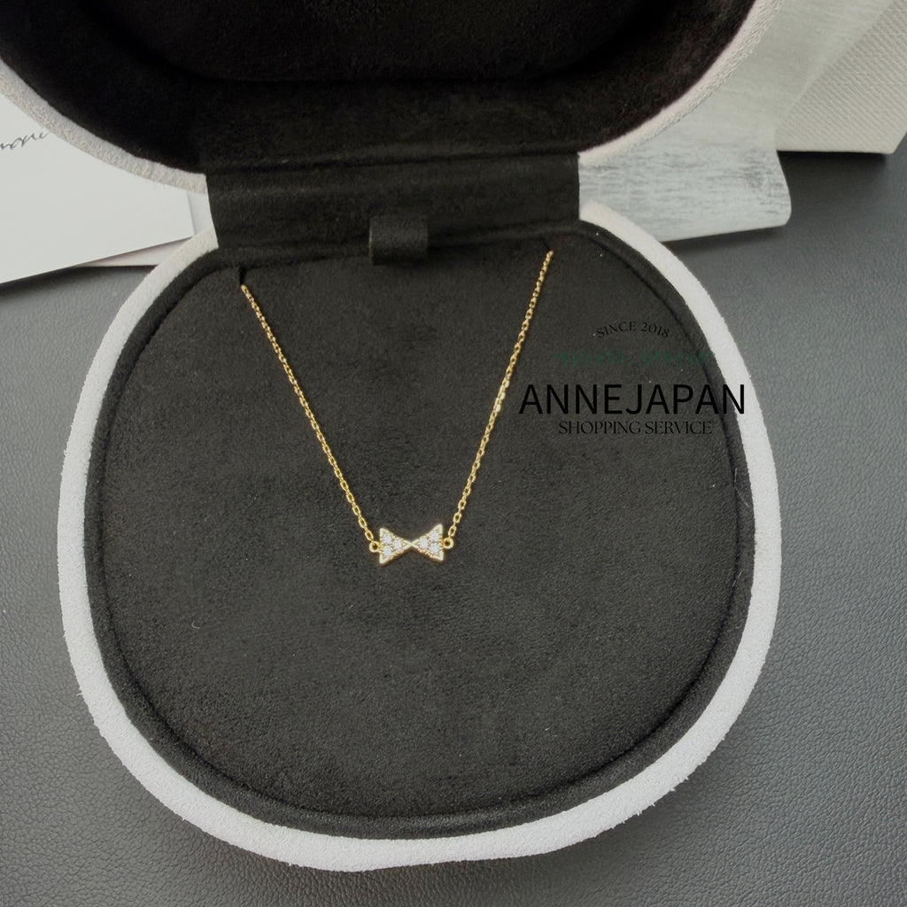 18K 黃金Pavé 密鑲天然天然鑽石約 0.04 ct風箏手鏈
