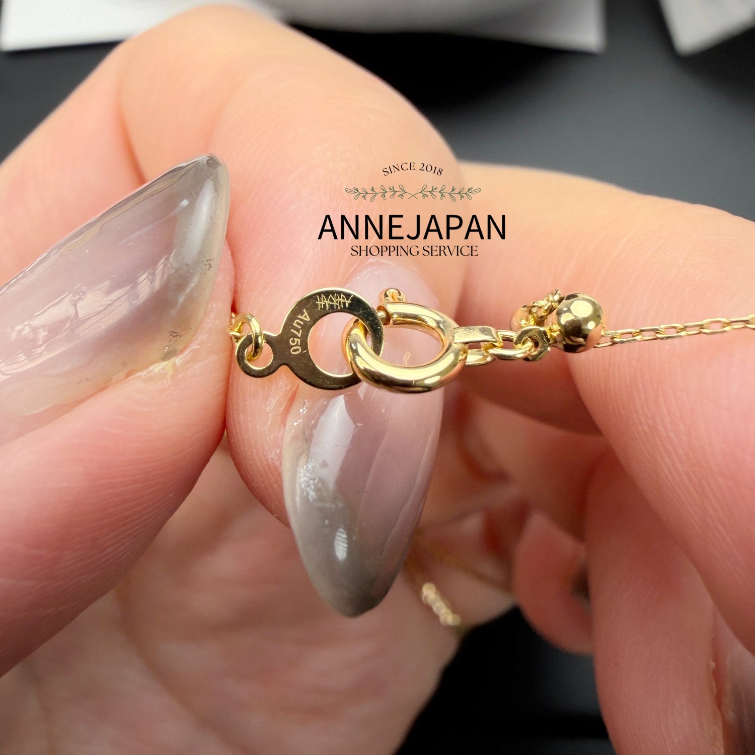 18K 黃金Pavé 密鑲天然天然鑽石約 0.04 ct風箏手鏈