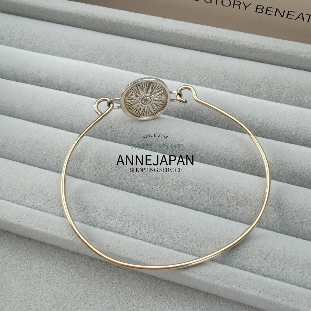 月亮太陽古幣雙色手環 Silver925／Gold Filled