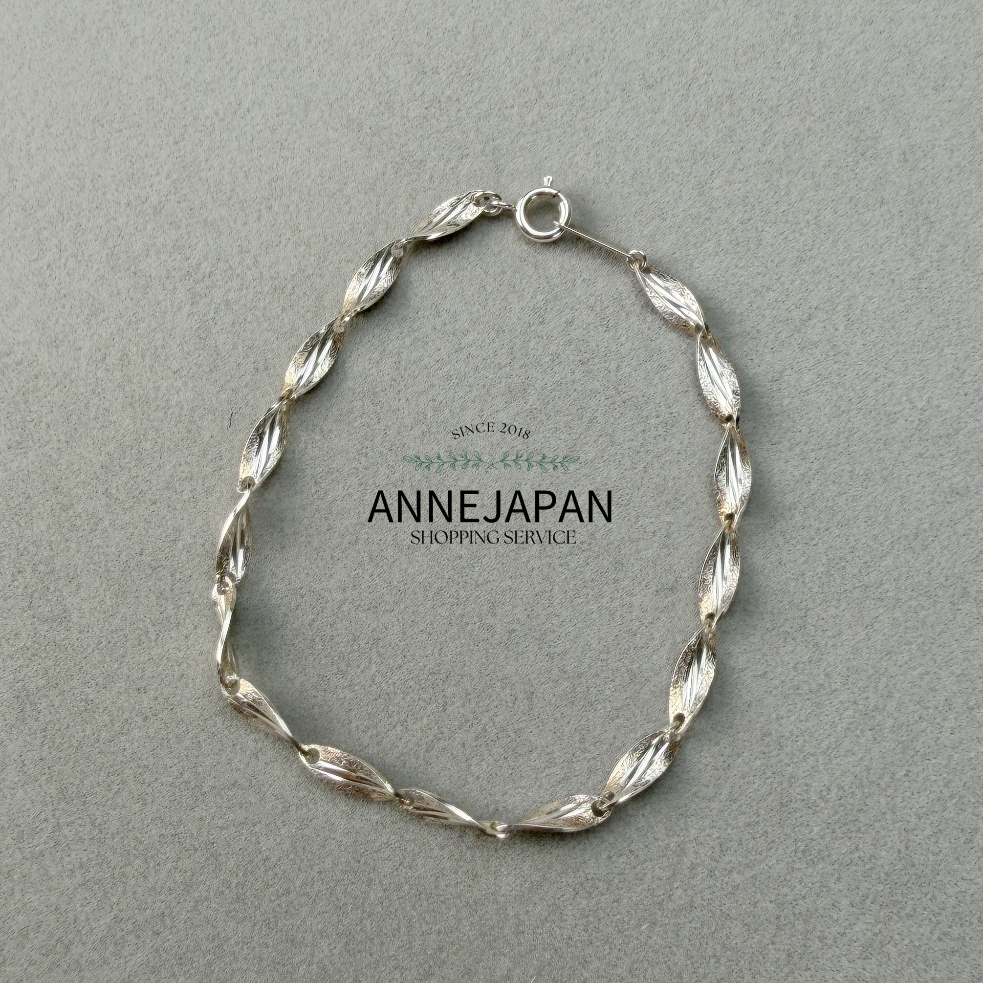 Silver925 質感手工雕刻紋理手鍊 S、L雙碼