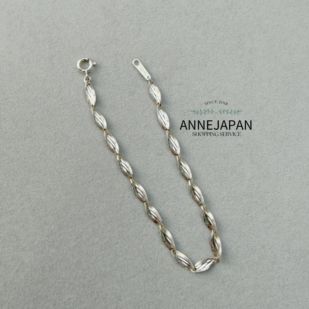 Silver925 質感手工雕刻紋理手鍊 S、L雙碼