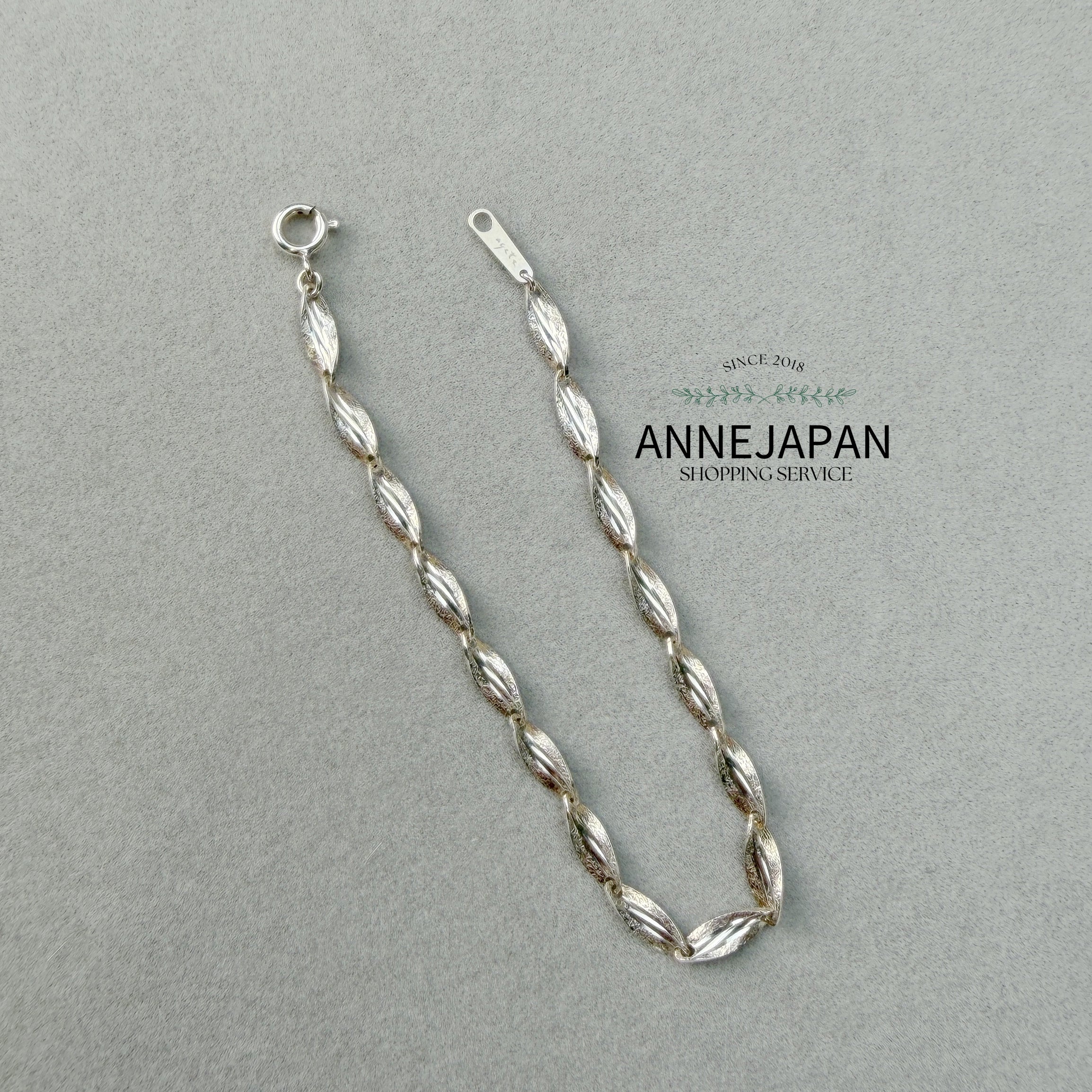 Silver925 質感手工雕刻紋理手鍊 S、L雙碼