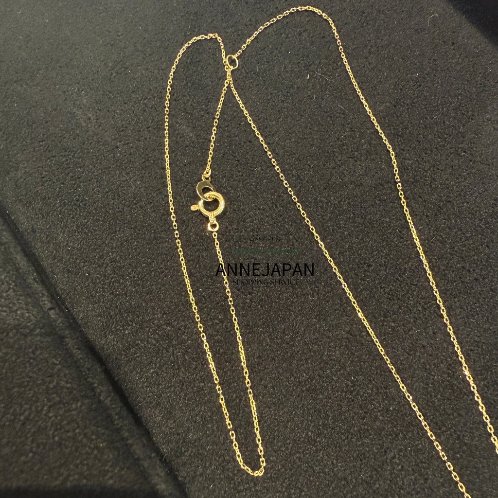 Soufflé Tinkle Abel 項鍊 小鈴鐺18K黃金／天然鑽石0.03 ct