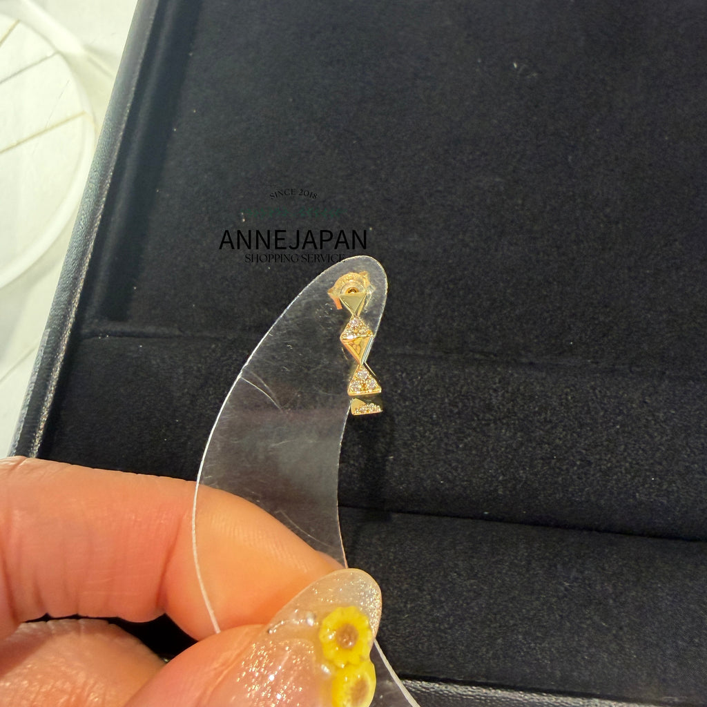 Cerf-Volant Pavé Sequence 單耳鑽石耳環 18K黃金／天然鑽石約 0.04 ct