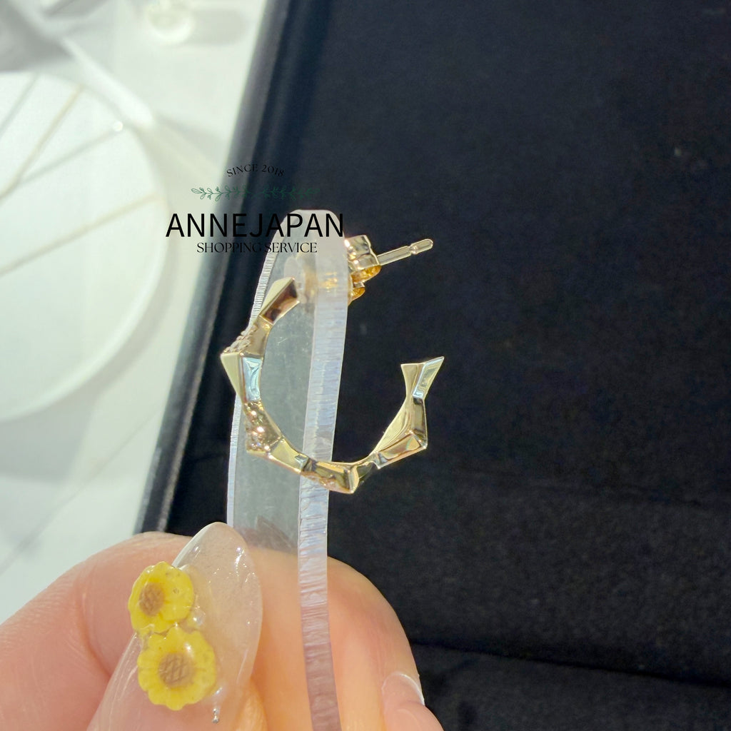 Cerf-Volant Pavé Sequence 單耳鑽石耳環 18K黃金／天然鑽石約 0.04 ct