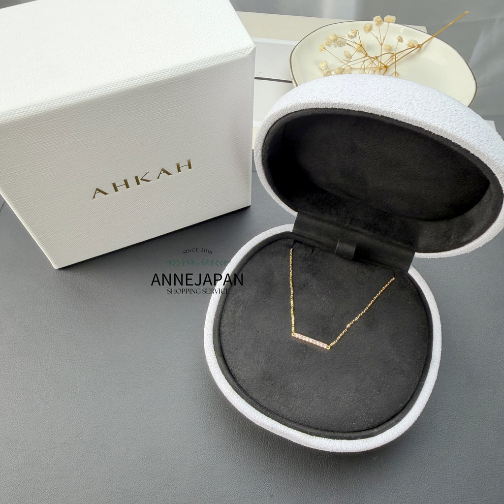 Tina Chain 18K黃金／天然粉紅藍寶石0.07ct手鍊