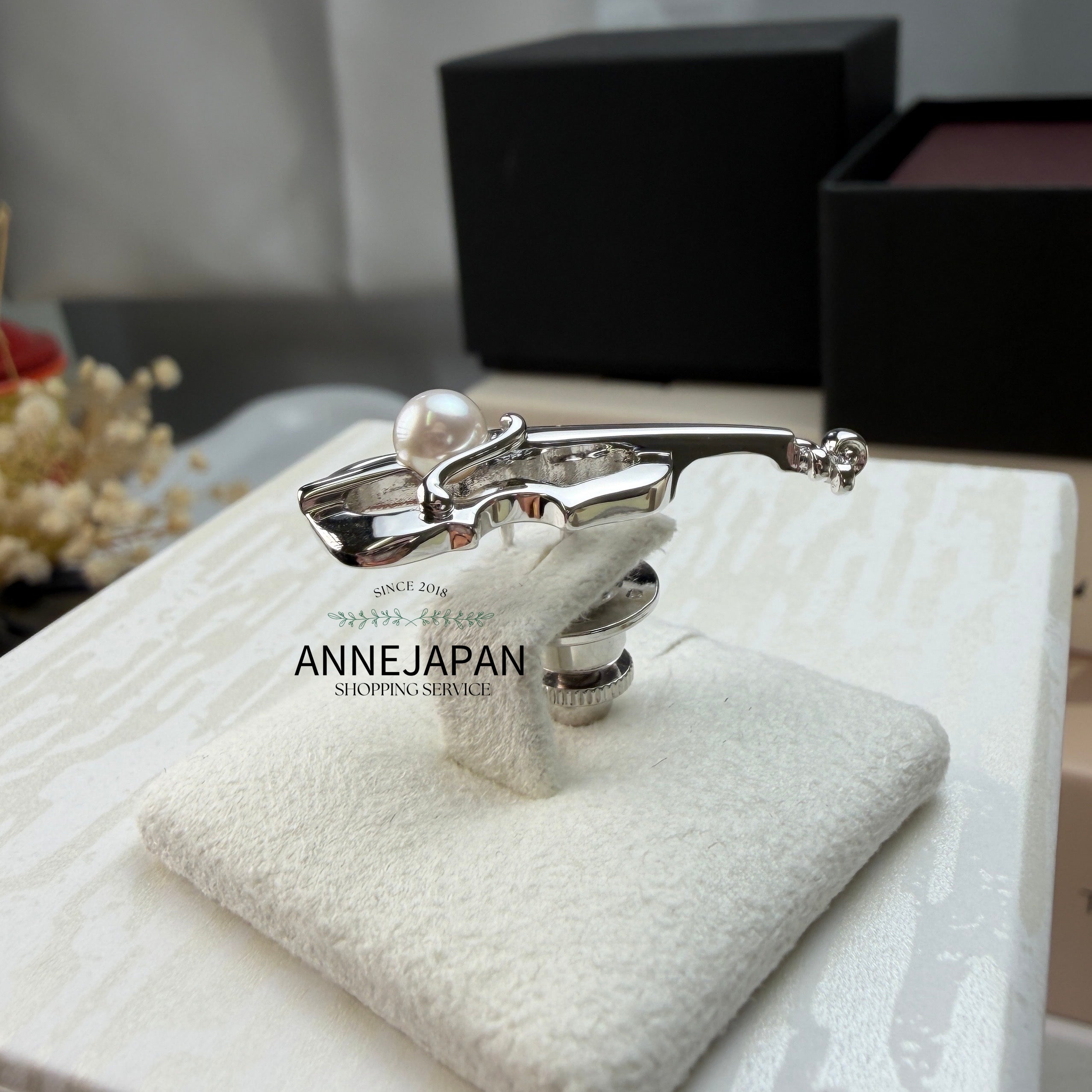 Music Motif Collection 音樂主題小提琴造型胸針（Pin Brooch）